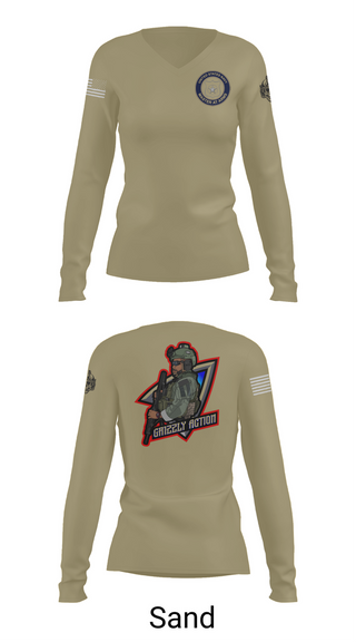 Womens Long Sleeve Vneck Shirt, ESIT-3, , Teamtime, Team time, sublimation, custom sports apparel, team uniforms, spirit wear, spiritwear, sports uniforms, custom shirts, team store, custom team store, fundraiser sports, apparel fundraiser
