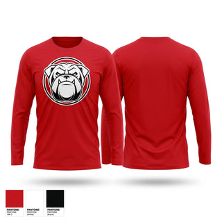 Long Sleeve Performance Shirt, Livonia Bulldogs, Softball, Teamtime, Team time, sublimation, custom sports apparel, team uniforms, spirit wear, spiritwear, sports uniforms, custom shirts, team store, custom team store, fundraiser sports, apparel fundraiser