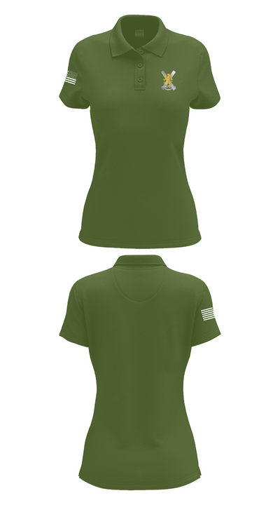 Blackwatch 75234437 Women's Short Sleeve Performance Polo  - 55