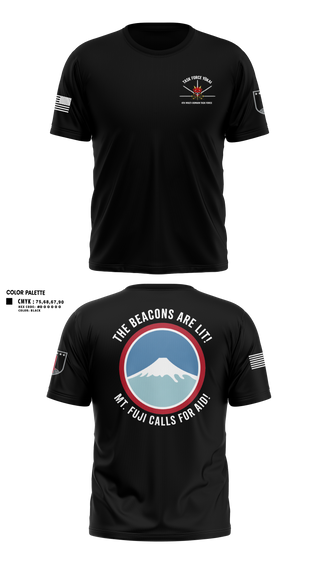 Old School Cotton Feel Shirt, 4MDTF, Army, Teamtime, Team time, sublimation, custom sports apparel, team uniforms, spirit wear, spiritwear, sports uniforms, custom shirts, team store, custom team store, fundraiser sports, apparel fundraiser