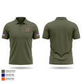 11th AVN BDE Short Sleeve Performance Polo - 1