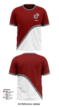 St Clair County Saints 85784115 Short Sleeve Performance Shirt - 2