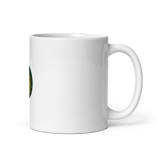 377th MP CO 44505821 White Glossy Mug - Small