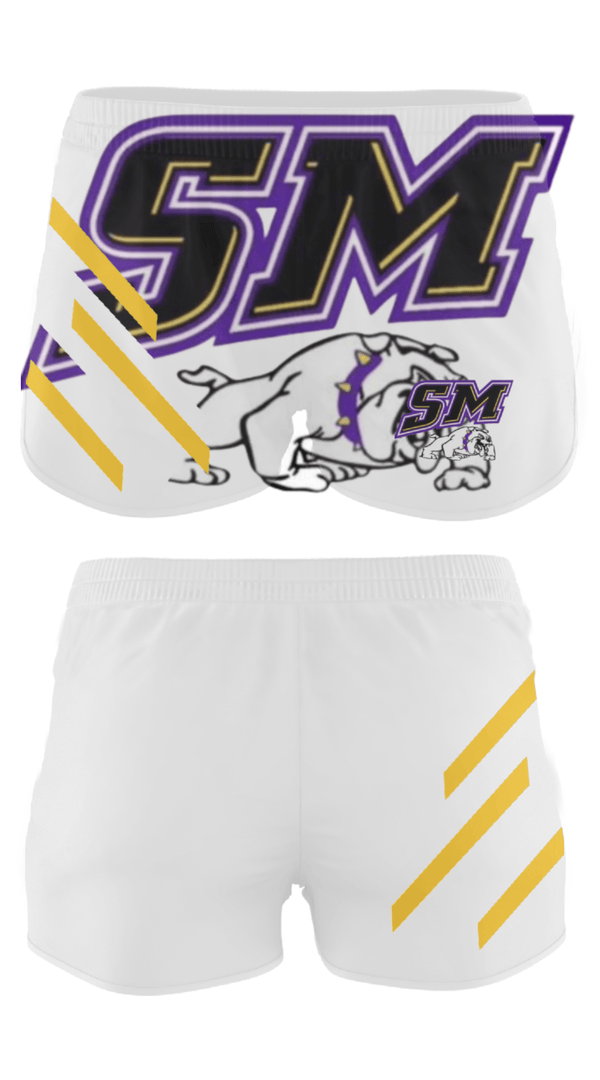 Women's Shorts, Susan Moore, Spirit Store, Teamtime, Team time, sublimation, custom sports apparel, team uniforms, spirit wear, spiritwear, sports uniforms, custom shirts, team store, custom team store, fundraiser sports, apparel fundraiser