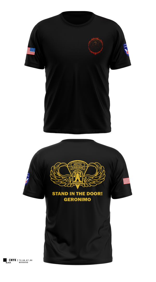 Old School Cotton Feel Shirt, 3/509, Army, Teamtime, Team time, sublimation, custom sports apparel, team uniforms, spirit wear, spiritwear, sports uniforms, custom shirts, team store, custom team store, fundraiser sports, apparel fundraiser