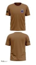 Clark County Sheriffs Office Old School Cotton Feel Shirt - 5