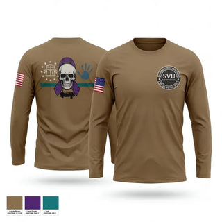 Long Sleeve Performance Shirt, Special Victims Unit, Police, Teamtime, Team time, sublimation, custom sports apparel, team uniforms, spirit wear, spiritwear, sports uniforms, custom shirts, team store, custom team store, fundraiser sports, apparel fundraiser