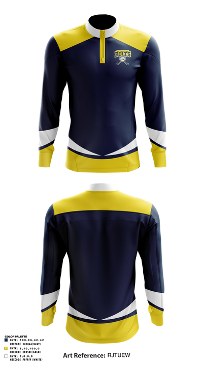 Littlestown bolts 34056050 Quarter Zip Jacket - 1