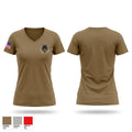 MESRON 4 Women's Short Sleeve V-neck Shirt - 1