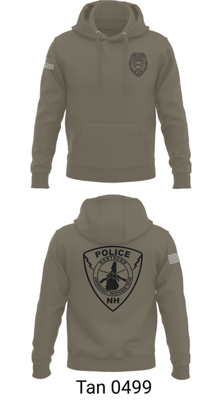 Hoodie, Northern Emergency Response Team, Police, Teamtime, Team time, sublimation, custom sports apparel, team uniforms, spirit wear, spiritwear, sports uniforms, custom shirts, team store, custom team store, fundraiser sports, apparel fundraiser