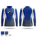 Conemaugh Valley Bluejays Football Long Sleeve Performance Shirt 1