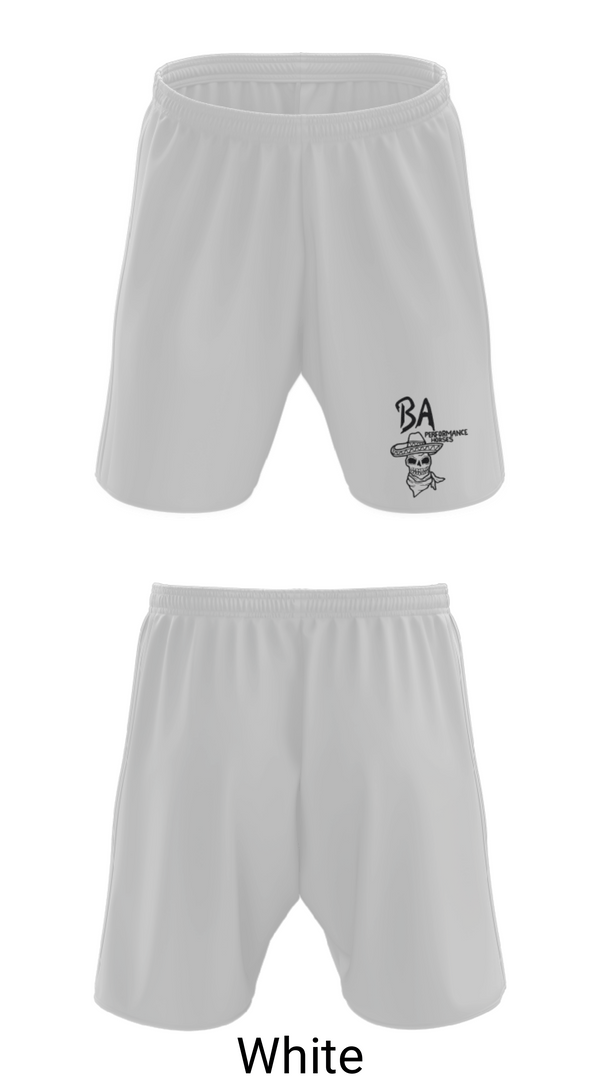 Athletic Shorts With Pockets, BA Performance Horses, , Teamtime, Team time, sublimation, custom sports apparel, team uniforms, spirit wear, spiritwear, sports uniforms, custom shirts, team store, custom team store, fundraiser sports, apparel fundraiser