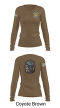 35 MXS 94242829 Women's Long Sleeve V-neck Shirt - 17