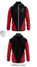 DeKalb Barons Baseball 24379984 Windbreaker - 1