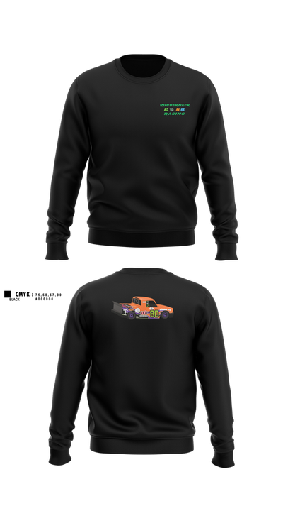 Rubberneck Racing 33186626 Crew Neck Sweatshirt - 100