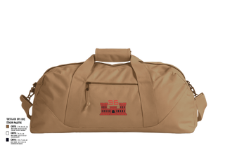 Duffle Bag, 36 Engineer Brigade, Army, Teamtime, Team time, sublimation, custom sports apparel, team uniforms, spirit wear, spiritwear, sports uniforms, custom shirts, team store, custom team store, fundraiser sports, apparel fundraiser