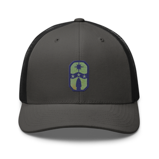 1487th Transportation Company 77712800 Retro Trucker Hat | Yupoong 6606