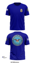 Delta 9550130 Short Sleeve Performance Shirt - 10`