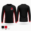 Durfee High School Wrestling 91395125 Long Sleeve Performance Shirt 1