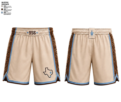 Zamora Law Firm Athletic Shorts With Pockets - 5