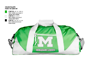 Duffle Bag, Monahans Loboes, Spirit Store, Teamtime, Team time, sublimation, custom sports apparel, team uniforms, spirit wear, spiritwear, sports uniforms, custom shirts, team store, custom team store, fundraiser sports, apparel fundraiser