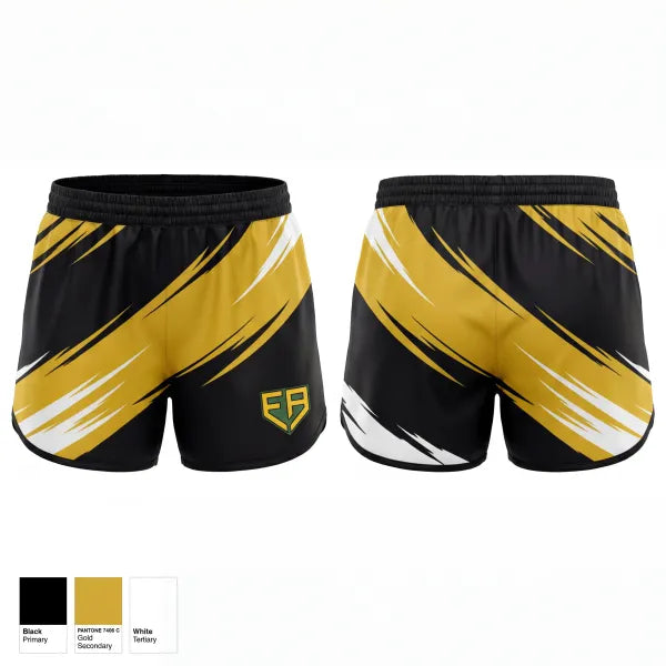 Womens Shorts, EA Baseball, Baseball, Teamtime, Team time, sublimation, custom sports apparel, team uniforms, spirit wear, spiritwear, sports uniforms, custom shirts, team store, custom team store, fundraiser sports, apparel fundraiser