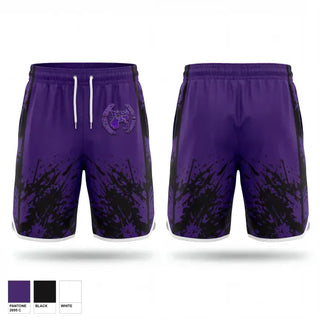 Athletic Shorts With Pockets, Africentric Nubians, Track & Field, Teamtime, Team time, sublimation, custom sports apparel, team uniforms, spirit wear, spiritwear, sports uniforms, custom shirts, team store, custom team store, fundraiser sports, apparel fundraiser