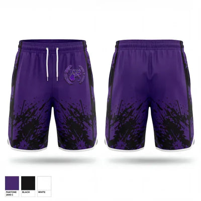 Africentric Nubians 75272588 Athletic Shorts With Pockets - 1