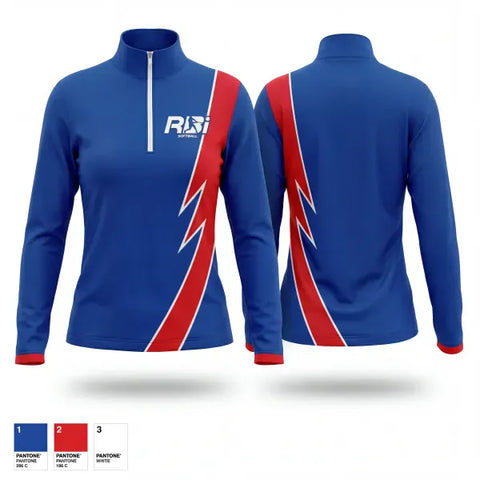 Quarter Zip Jacket, RBI, Softball, Teamtime, Team time, sublimation, custom sports apparel, team uniforms, spirit wear, spiritwear, sports uniforms, custom shirts, team store, custom team store, fundraiser sports, apparel fundraiser