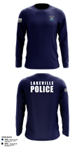 Lakeville Police Department 60717822 Long Sleeve Performance Shirt 6