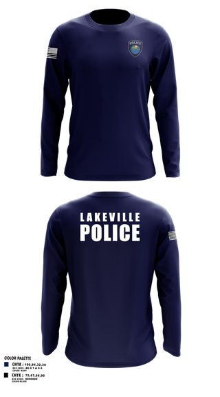 Long Sleeve Performance Shirt, Lakeville Police Department, , Teamtime, Team time, sublimation, custom sports apparel, team uniforms, spirit wear, spiritwear, sports uniforms, custom shirts, team store, custom team store, fundraiser sports, apparel fundraiser