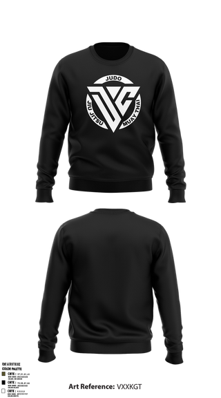 Crew Neck Sweatshirt, DALTON COMBATIVES, , Teamtime, Team time, sublimation, custom sports apparel, team uniforms, spirit wear, spiritwear, sports uniforms, custom shirts, team store, custom team store, fundraiser sports, apparel fundraiser