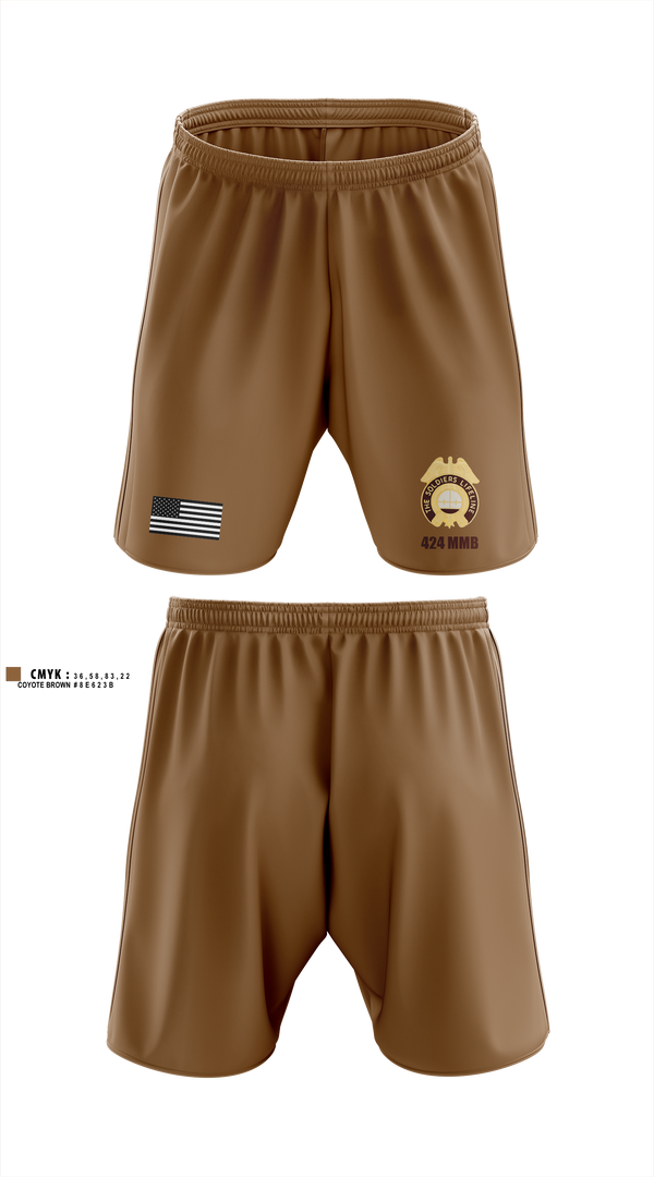 Athletic Shorts With Pockets, 424th MMB, Army, Teamtime, Team time, sublimation, custom sports apparel, team uniforms, spirit wear, spiritwear, sports uniforms, custom shirts, team store, custom team store, fundraiser sports, apparel fundraiser