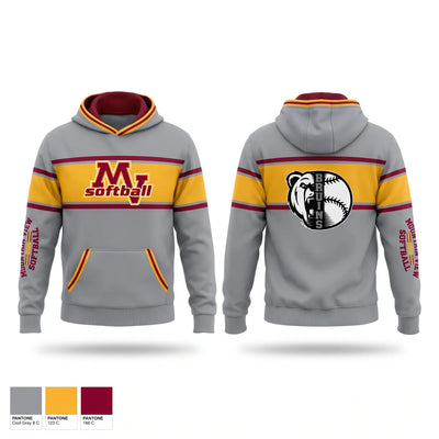 Mountain View Bruins 90581072 Hoodie - 1