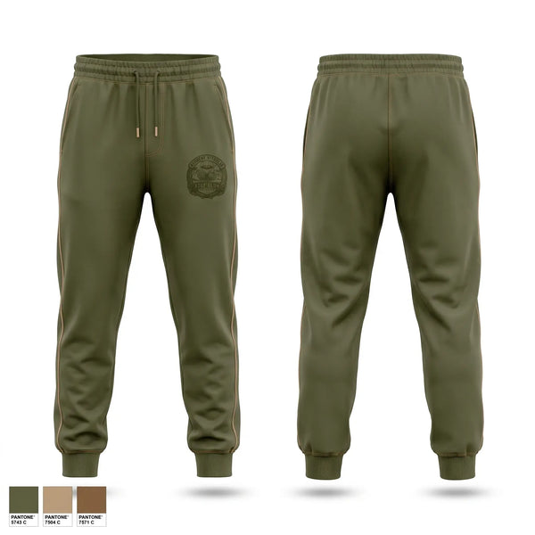 Sweatpants, Airborne Veterans Gold Club, Golf, Teamtime, Team time, sublimation, custom sports apparel, team uniforms, spirit wear, spiritwear, sports uniforms, custom shirts, team store, custom team store, fundraiser sports, apparel fundraiser