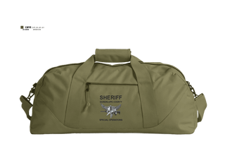 Duffle Bag, Guadalupe County SWAT, Police, Teamtime, Team time, sublimation, custom sports apparel, team uniforms, spirit wear, spiritwear, sports uniforms, custom shirts, team store, custom team store, fundraiser sports, apparel fundraiser