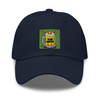 Team Wasted 73417864 Classic Dad Hat | Yupoong 6245CM