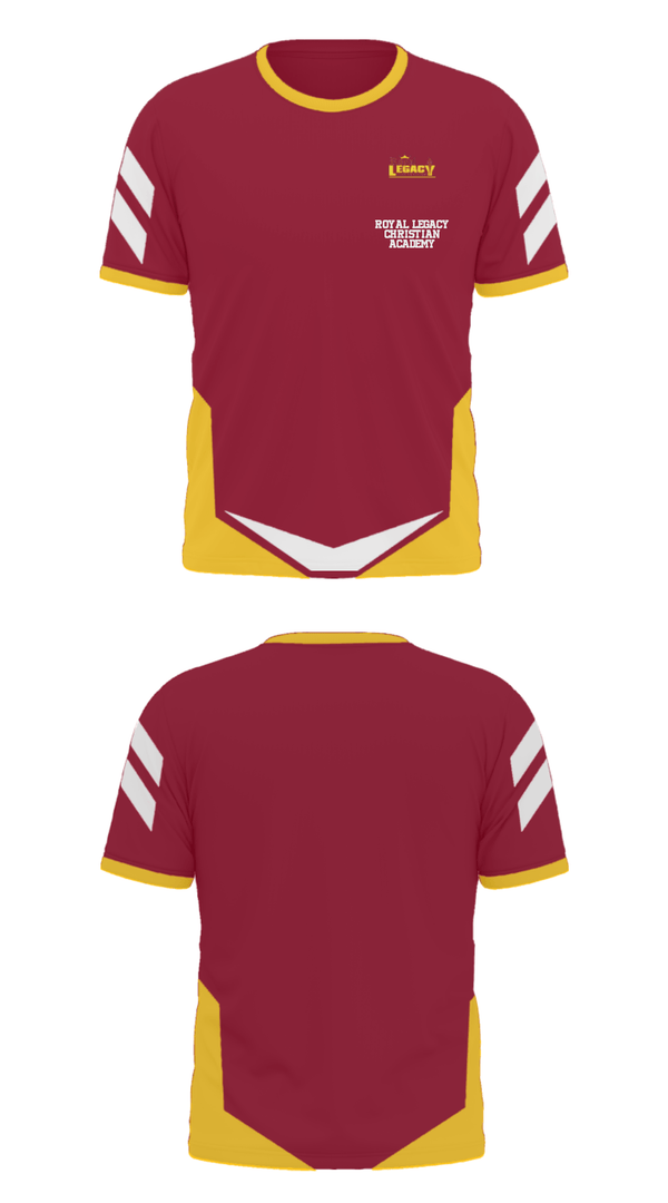 Short Sleeve Performance Polo, Royal Legacy Christian Academy, Spirit Store, Teamtime, Team time, sublimation, custom sports apparel, team uniforms, spirit wear, spiritwear, sports uniforms, custom shirts, team store, custom team store, fundraiser sports, apparel fundraiser