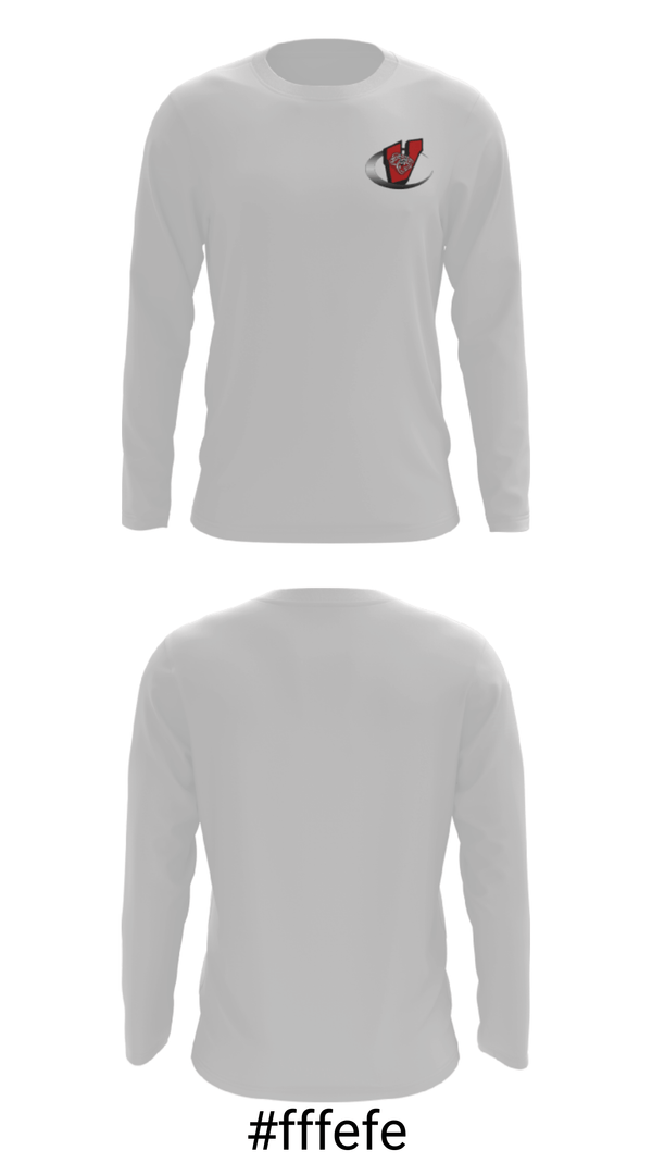 Long Sleeve Performance Shirt, Vestaburg High School Basketball, Men's Basketball, Teamtime, Team time, sublimation, custom sports apparel, team uniforms, spirit wear, spiritwear, sports uniforms, custom shirts, team store, custom team store, fundraiser sports, apparel fundraiser