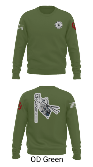 Crew Neck Sweatshirt, , Marines, Teamtime, Team time, sublimation, custom sports apparel, team uniforms, spirit wear, spiritwear, sports uniforms, custom shirts, team store, custom team store, fundraiser sports, apparel fundraiser
