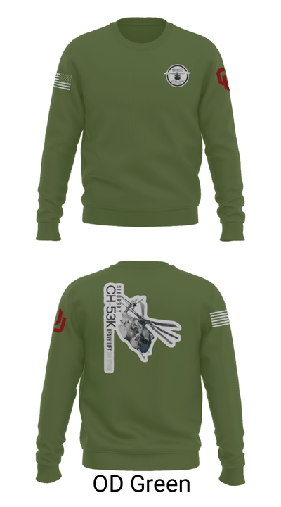 CH-53 14570002 Crew Neck Sweatshirt - 26