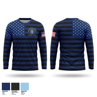 Long Sleeve Performance Shirt, JCH Paramedic Services, EMS/EMT, Teamtime, Team time, sublimation, custom sports apparel, team uniforms, spirit wear, spiritwear, sports uniforms, custom shirts, team store, custom team store, fundraiser sports, apparel fundraiser