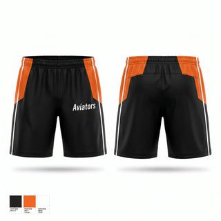 Athletic Shorts With Pockets, Alliance Aviators, , Teamtime, Team time, sublimation, custom sports apparel, team uniforms, spirit wear, spiritwear, sports uniforms, custom shirts, team store, custom team store, fundraiser sports, apparel fundraiser