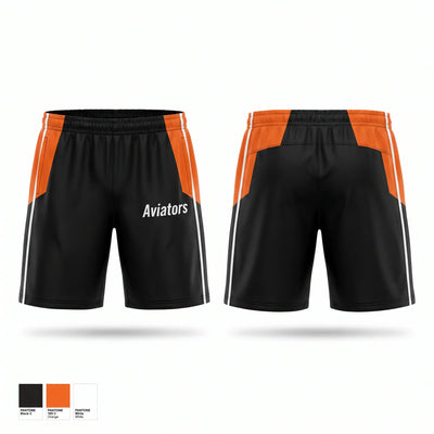 Alliance Aviators 80220959 Athletic Shorts With Pockets - 1