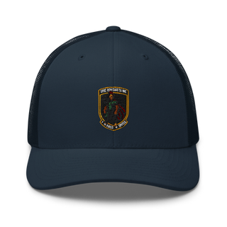 SCC 10th Field Hospital 86139824 Retro Trucker Hat | Yupoong 6606