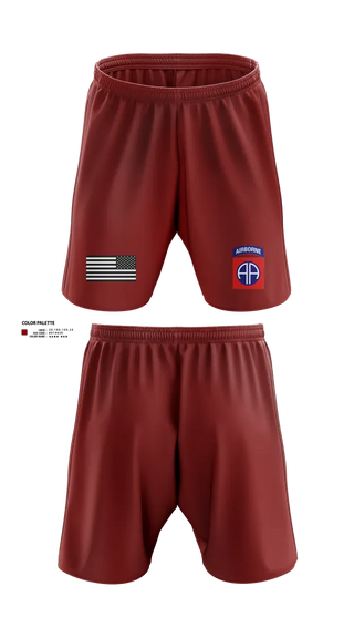 Athletic Shorts With Pockets, 82d ABN DIV, , Teamtime, Team time, sublimation, custom sports apparel, team uniforms, spirit wear, spiritwear, sports uniforms, custom shirts, team store, custom team store, fundraiser sports, apparel fundraiser