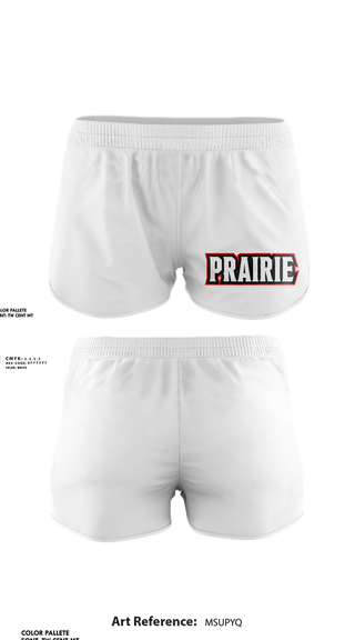 Womens Shorts, Clinton Prairie Dance, Spirit Store, Teamtime, Team time, sublimation, custom sports apparel, team uniforms, spirit wear, spiritwear, sports uniforms, custom shirts, team store, custom team store, fundraiser sports, apparel fundraiser