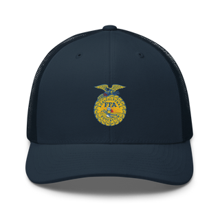 North Decatur FFA 50853256 Retro Trucker Hat | Yupoong 6606