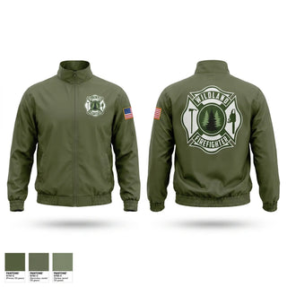 Windbreaker, Forestry, Fire Department, Teamtime, Team time, sublimation, custom sports apparel, team uniforms, spirit wear, spiritwear, sports uniforms, custom shirts, team store, custom team store, fundraiser sports, apparel fundraiser