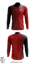Daily Tigers 29154077 Quarter Zip Jacket - 1
